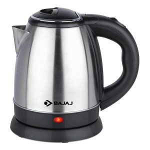 Bajaj Stainless Steel Electric Kettle – 2 Liter