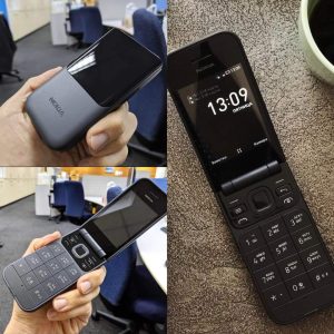 Nokia Button Mobile