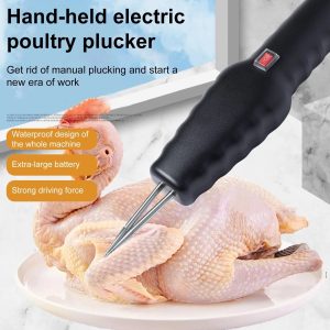 Handheld Electric Poultry Plucker
