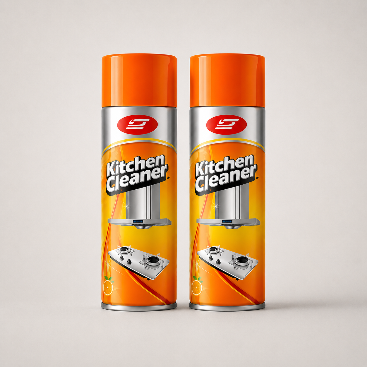 2 Pcs Kitchen Cleaner Combo